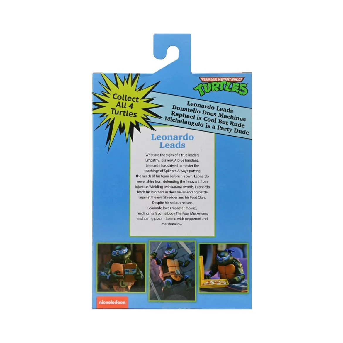NECA - Ultimate Leonardo VHS - TMNT Cartoon
