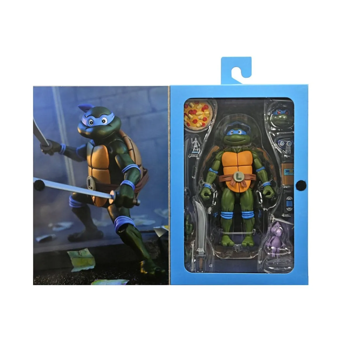NECA - Ultimate Leonardo VHS - TMNT Cartoon