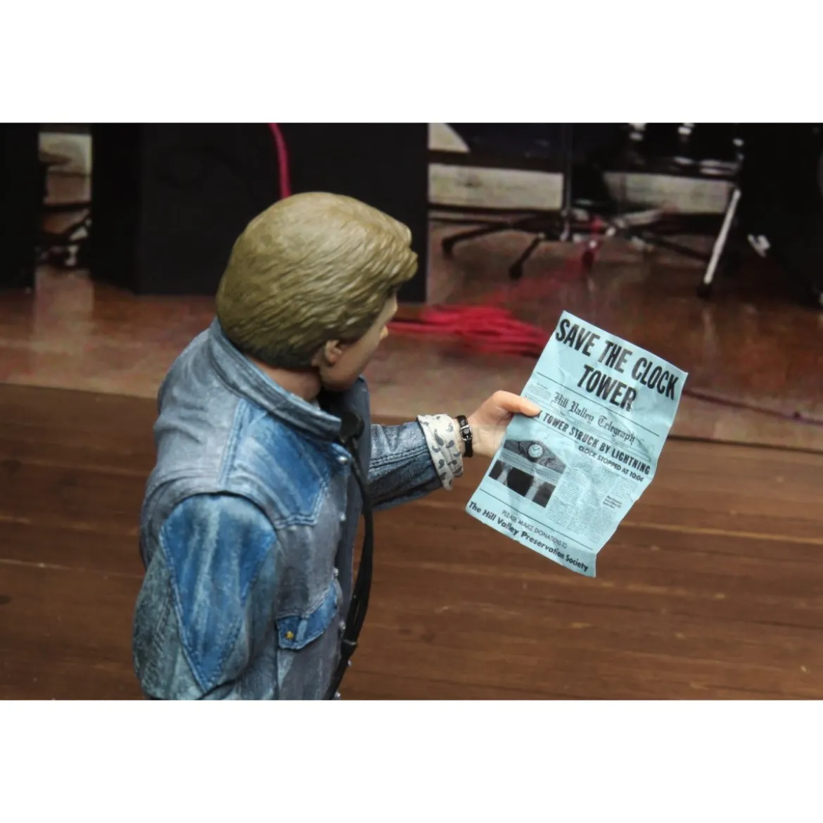 Neca - Ultimate Marty Mac Fly Battle of the Bands 1/12 - Retour vers le futur