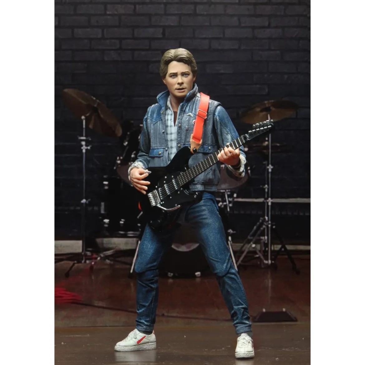 Neca - Ultimate Marty Mac Fly Battle of the Bands 1/12 - Retour vers le futur
