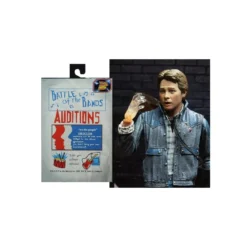 Neca - Ultimate Marty Mac Fly Battle of the Bands 1/12 - Retour vers le futur