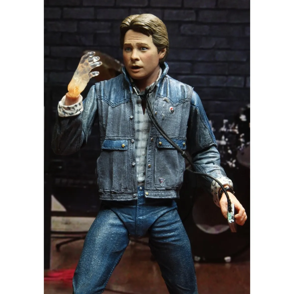 Neca - Ultimate Marty Mac Fly Battle of the Bands 1/12 - Retour vers le futur