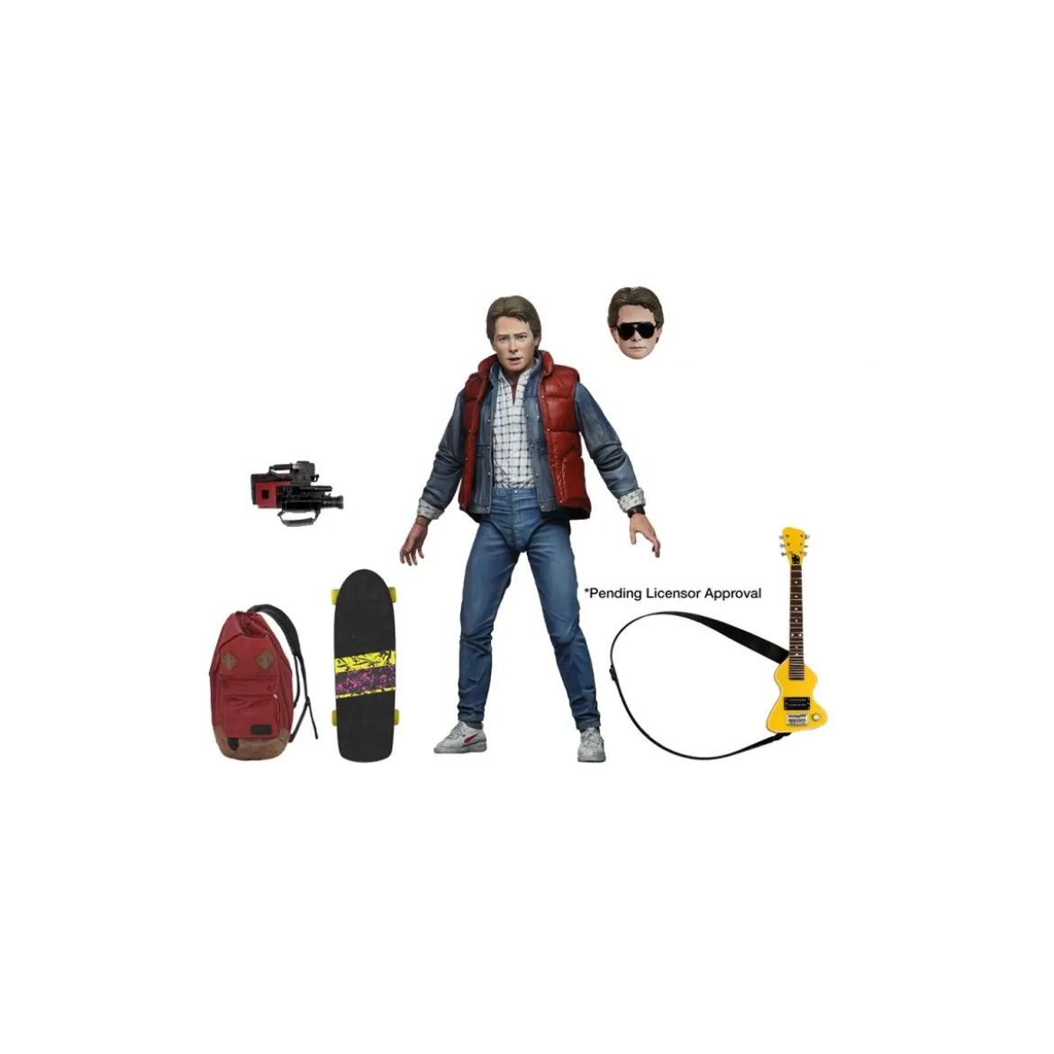 Neca - Ultimate Marty Mac Fly 1/12 - Retour vers le futur