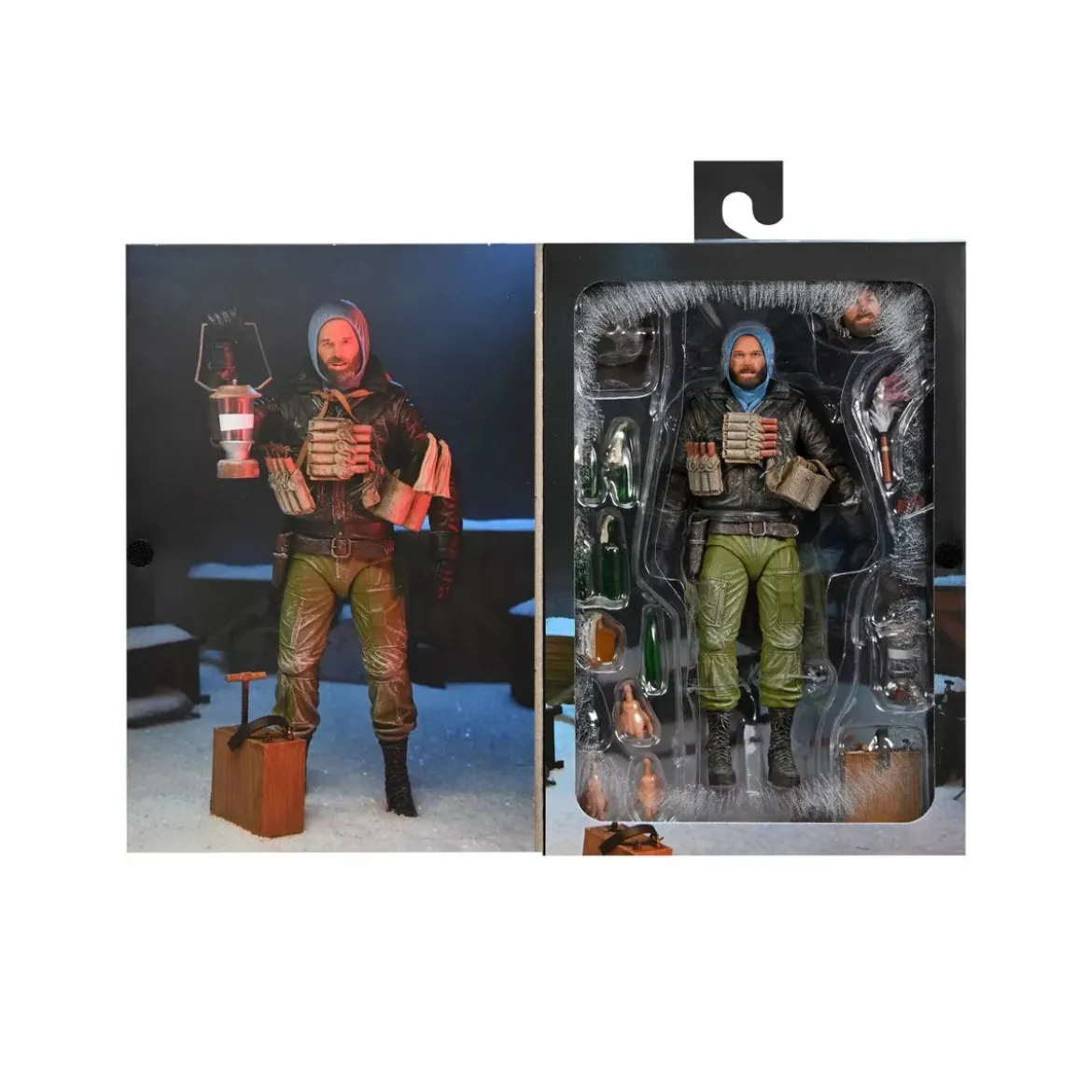 NECA - Ultimate Mc Ready Last Stand version - The Thing
