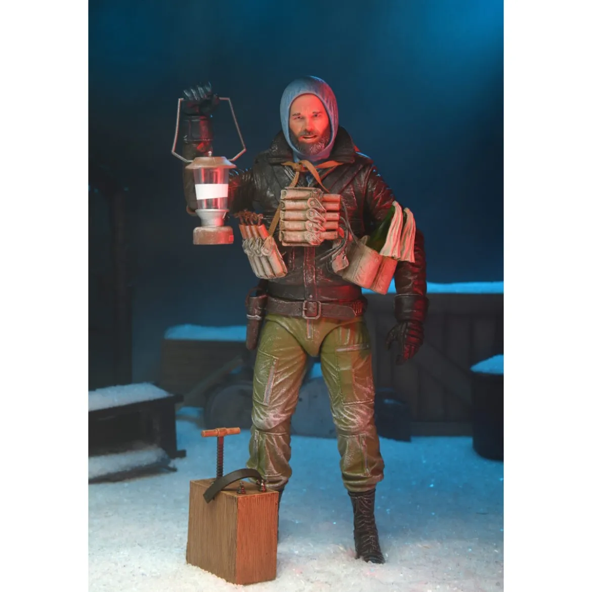 NECA - Ultimate Mc Ready Last Stand version - The Thing