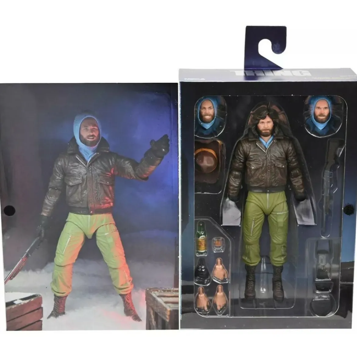 NECA - Ultimate Mc Ready Outpost 31 version - The Thing