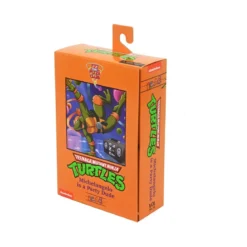 NECA - Ultimate Michelangelo VHS - TMNT Cartoon