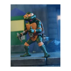 NECA - Ultimate Michelangelo VHS - TMNT Cartoon