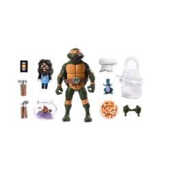NECA - Ultimate Michelangelo VHS - TMNT Cartoon