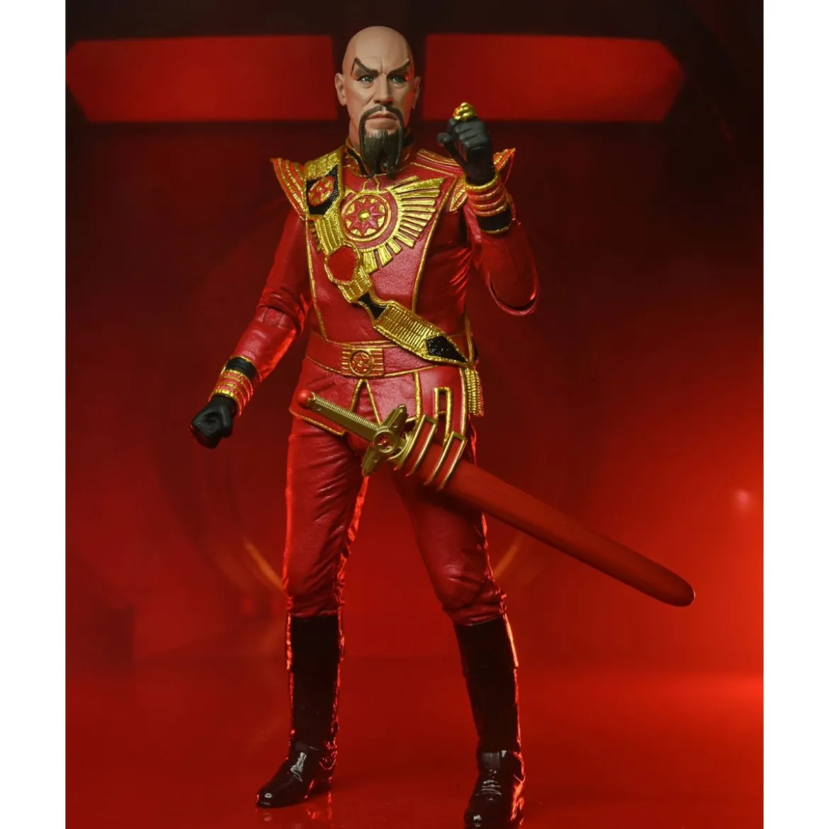 Neca - ULTIMATE MING (RED MILITARY OUTFIT) - Flash Gordon (1980)