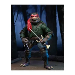 NECA - Ultimate Raphael as The Wolfman - Universal Monsters x TMNT