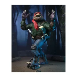NECA - Ultimate Raphael as The Wolfman - Universal Monsters x TMNT