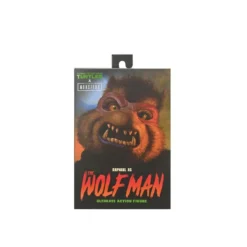 NECA - Ultimate Raphael as The Wolfman - Universal Monsters x TMNT