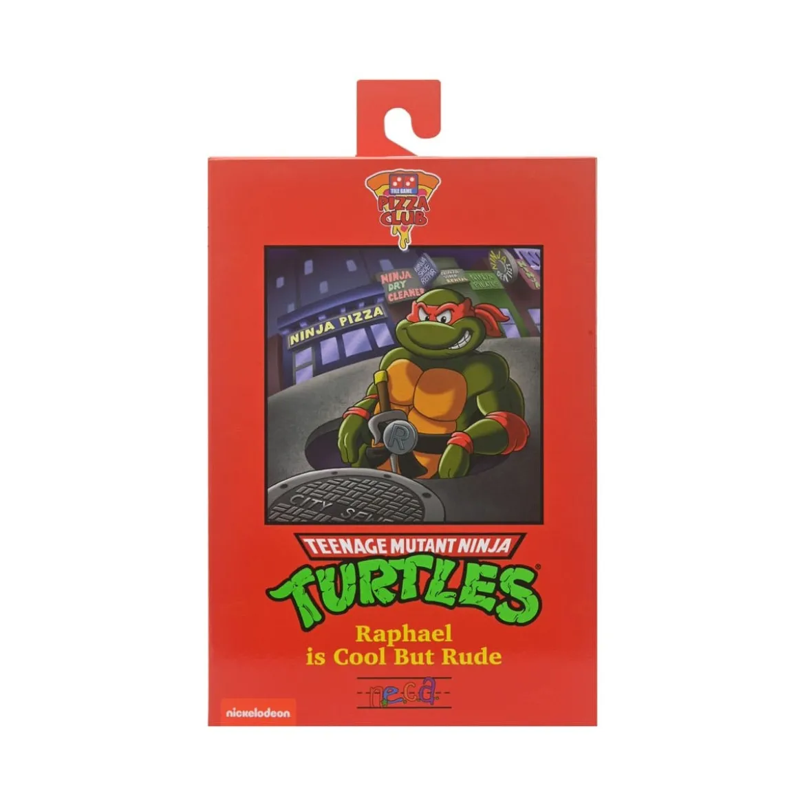 NECA - Ultimate Raphael VHS - TMNT Cartoon