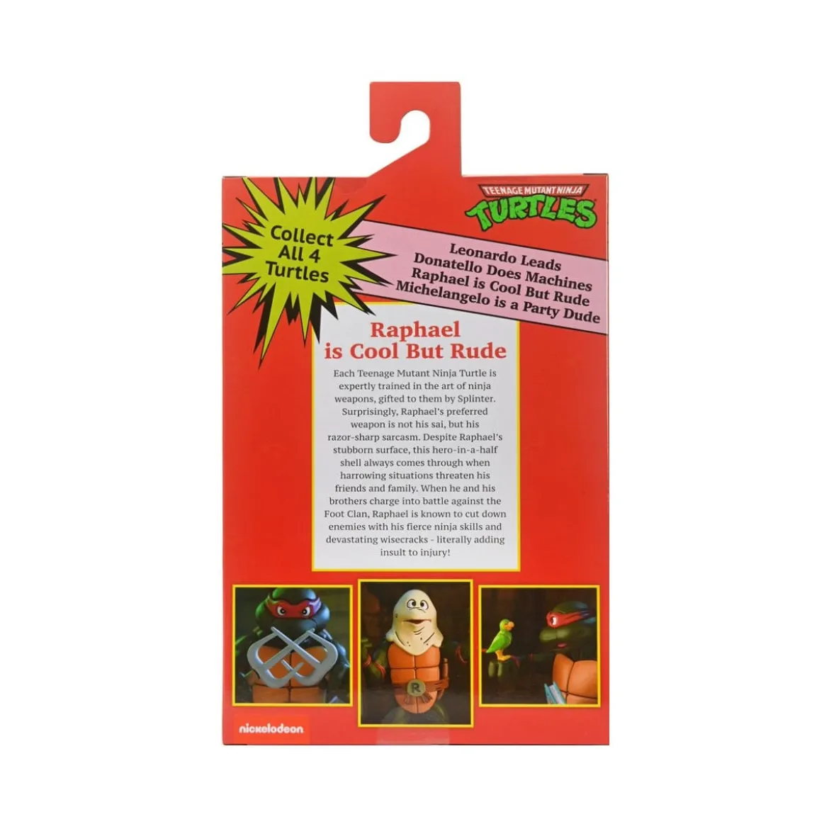 NECA - Ultimate Raphael VHS - TMNT Cartoon