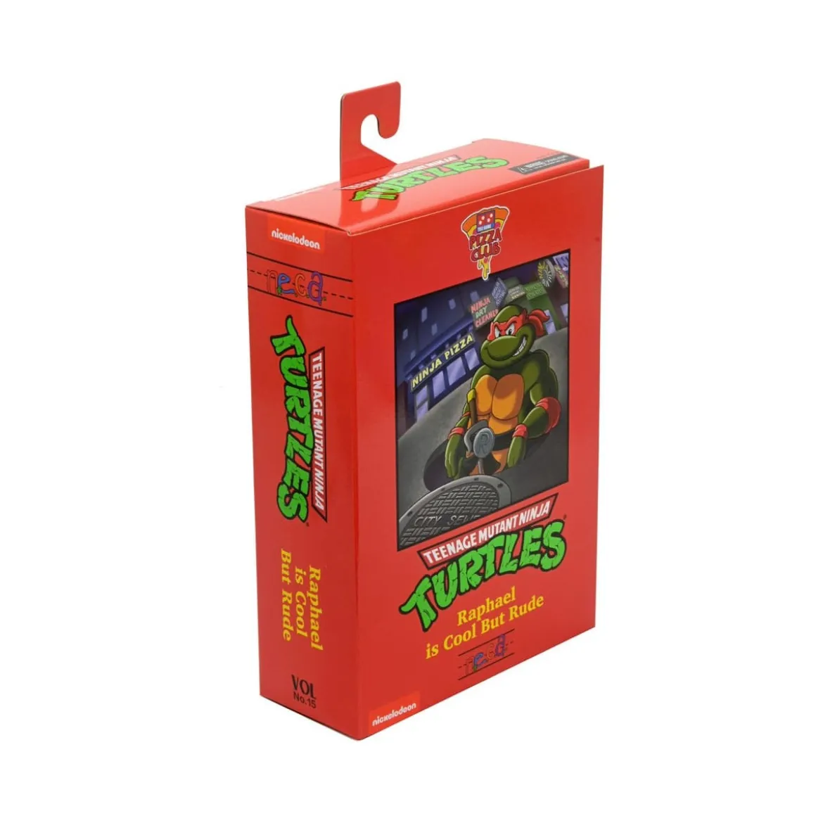 NECA - Ultimate Raphael VHS - TMNT Cartoon