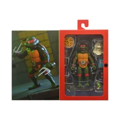 NECA - Ultimate Raphael VHS - TMNT Cartoon