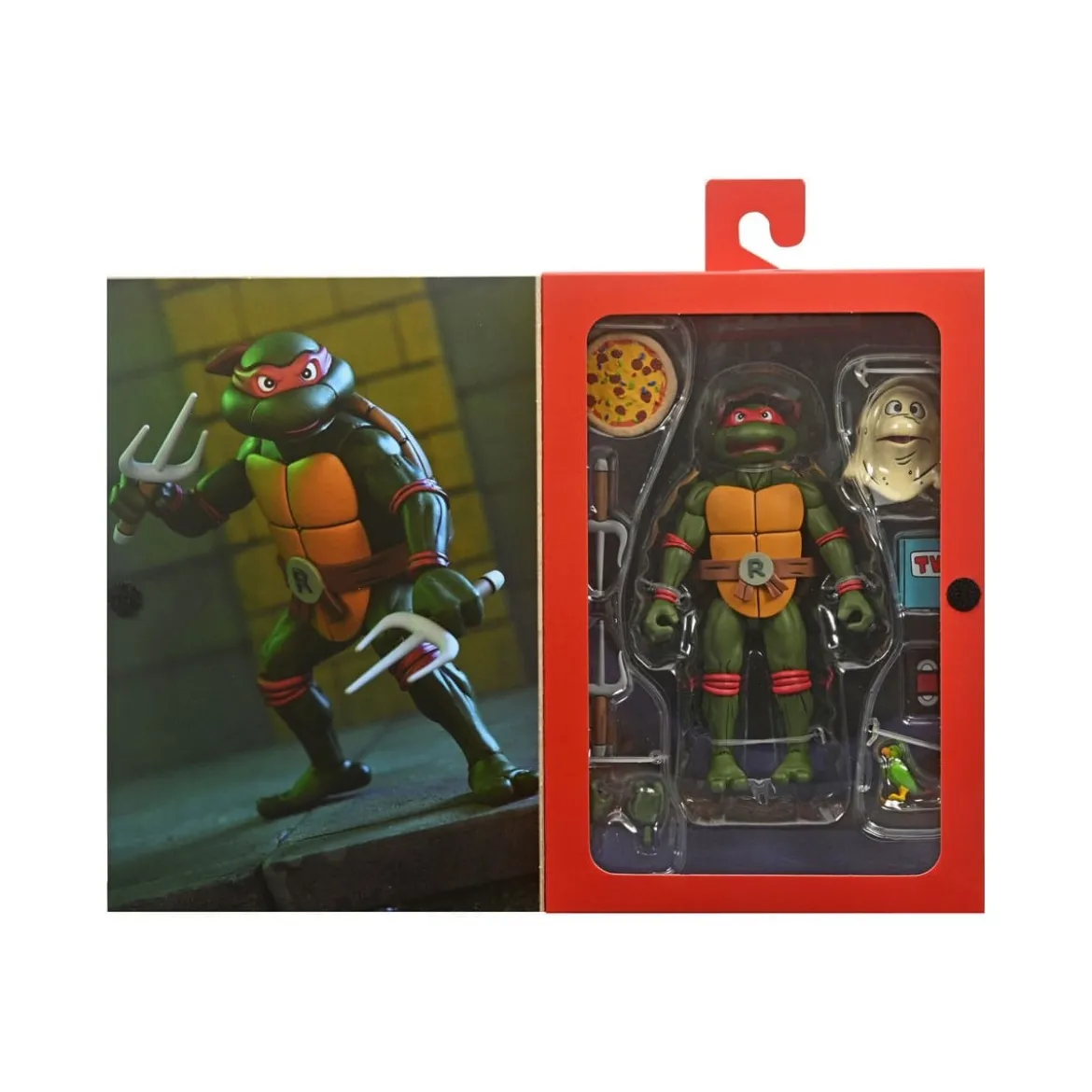 NECA - Ultimate Raphael VHS - TMNT Cartoon
