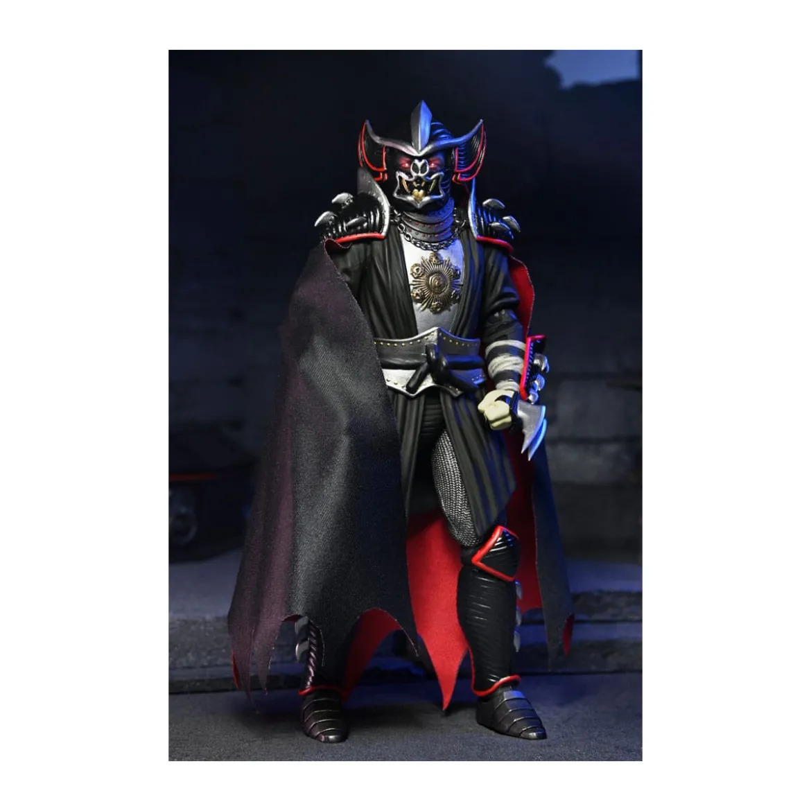 NECA - Ultimate Shredder as Dracula Classic Colors - Universal Monsters x TMNT