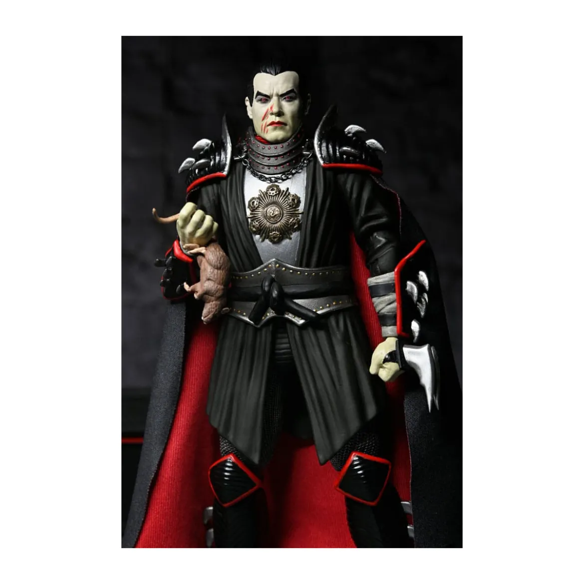 NECA - Ultimate Shredder as Dracula Classic Colors - Universal Monsters x TMNT