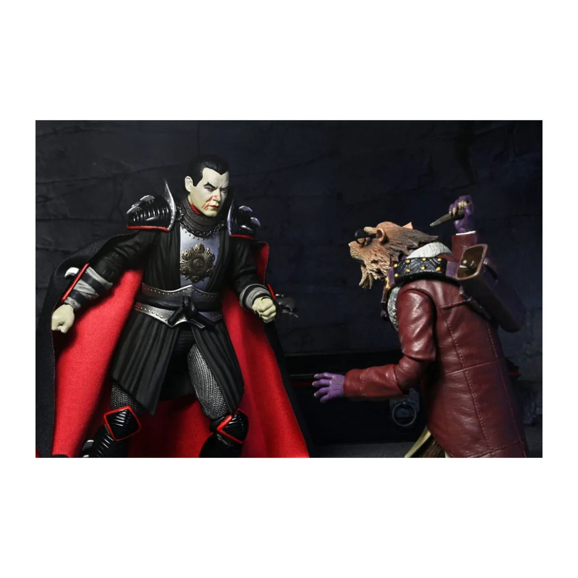 NECA - Ultimate Shredder as Dracula Classic Colors - Universal Monsters x TMNT
