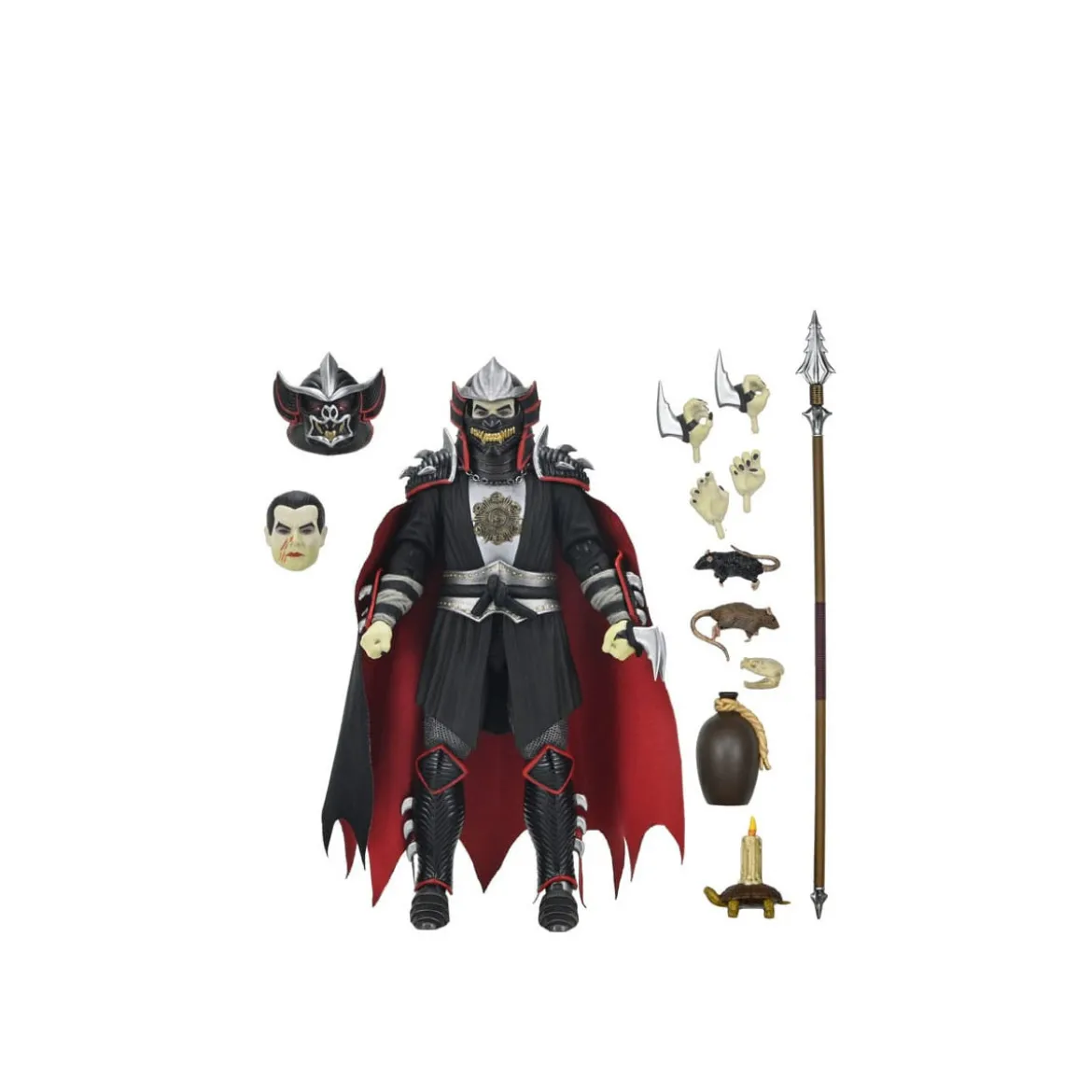 NECA - Ultimate Shredder as Dracula Classic Colors - Universal Monsters x TMNT