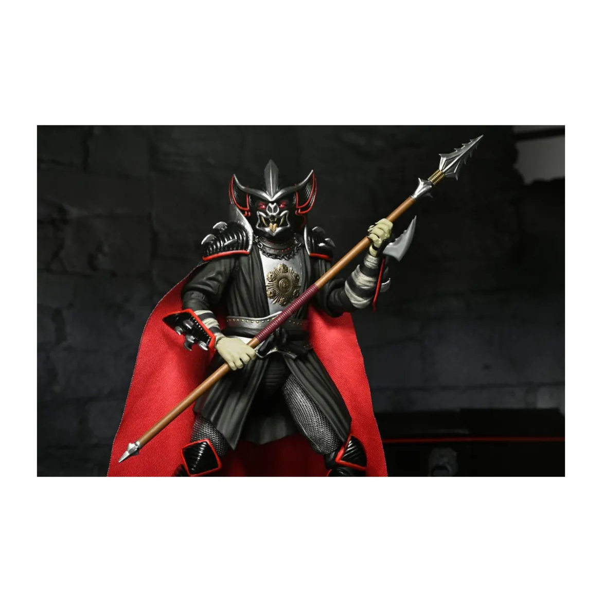 NECA - Ultimate Shredder as Dracula Classic Colors - Universal Monsters x TMNT