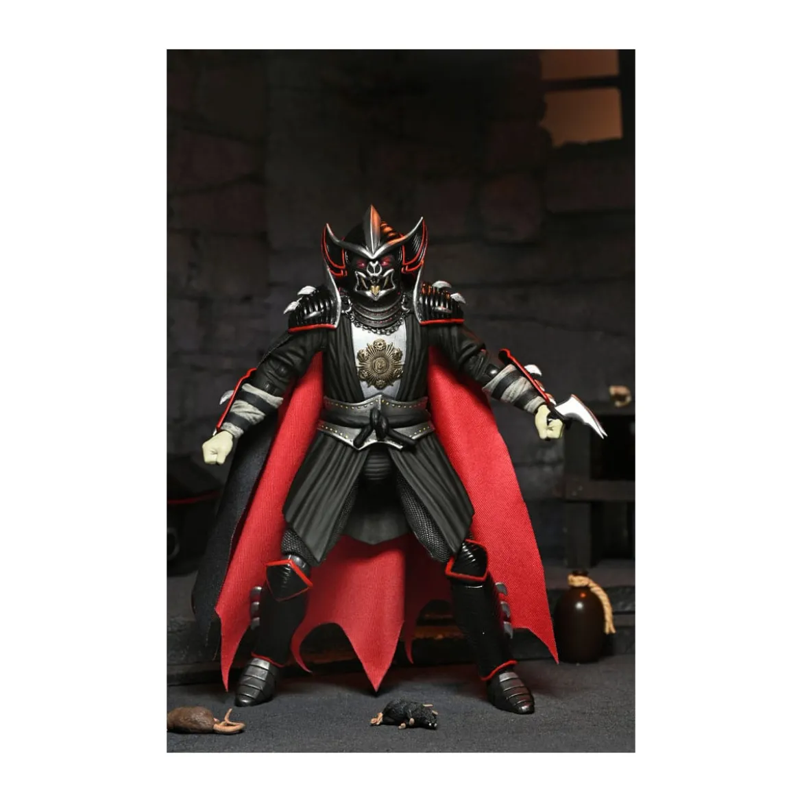 NECA - Ultimate Shredder as Dracula Classic Colors - Universal Monsters x TMNT