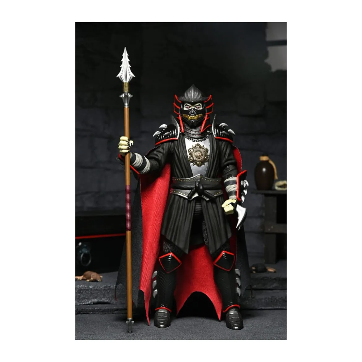 NECA - Ultimate Shredder as Dracula Classic Colors - Universal Monsters x TMNT