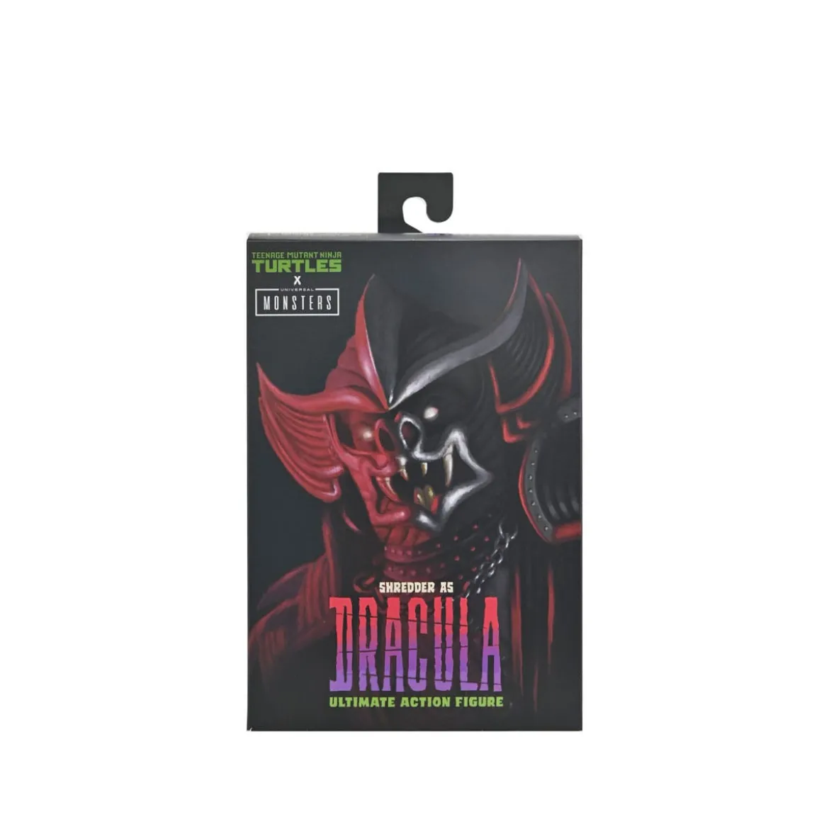 NECA - Ultimate Shredder as Dracula Classic Colors - Universal Monsters x TMNT