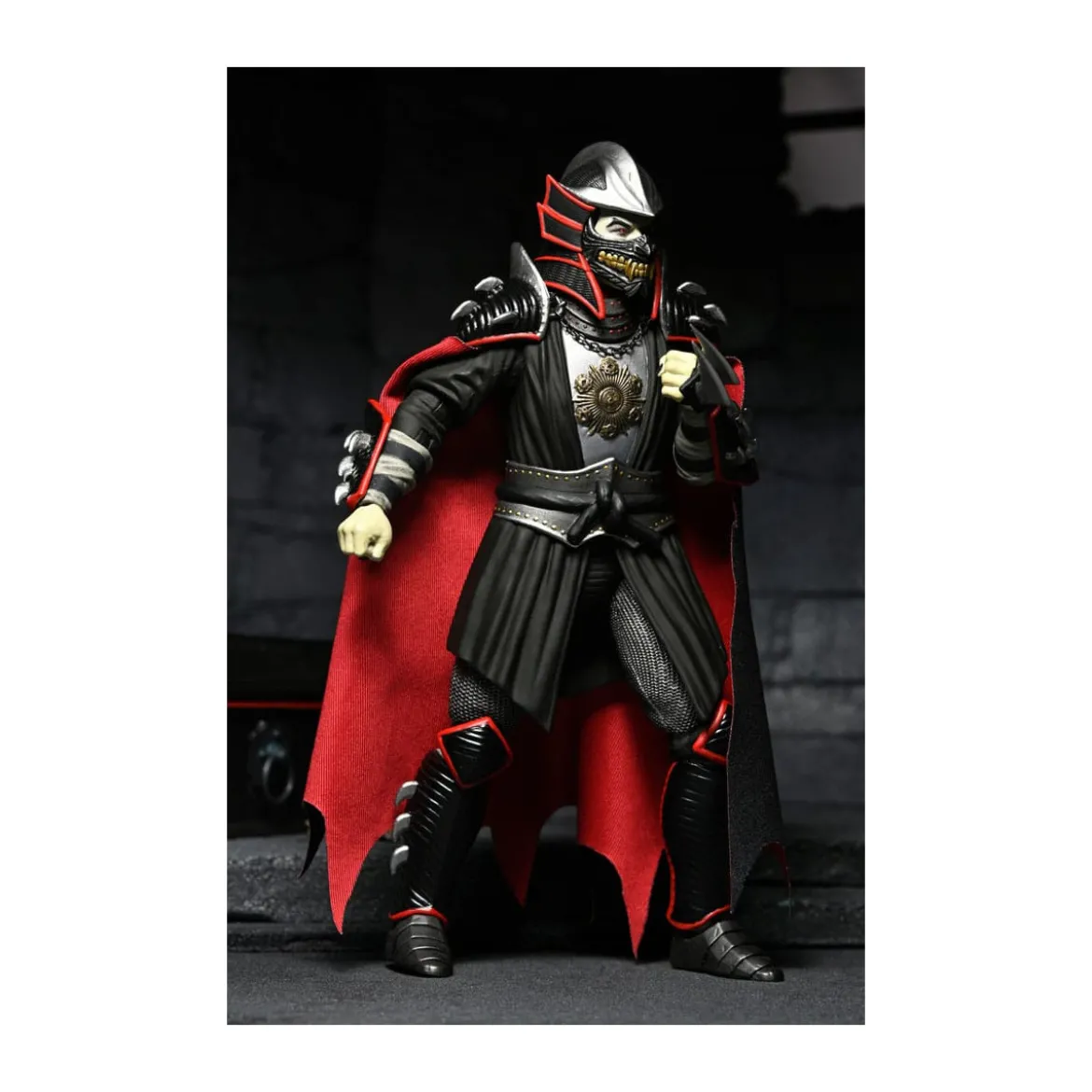 NECA - Ultimate Shredder as Dracula Classic Colors - Universal Monsters x TMNT