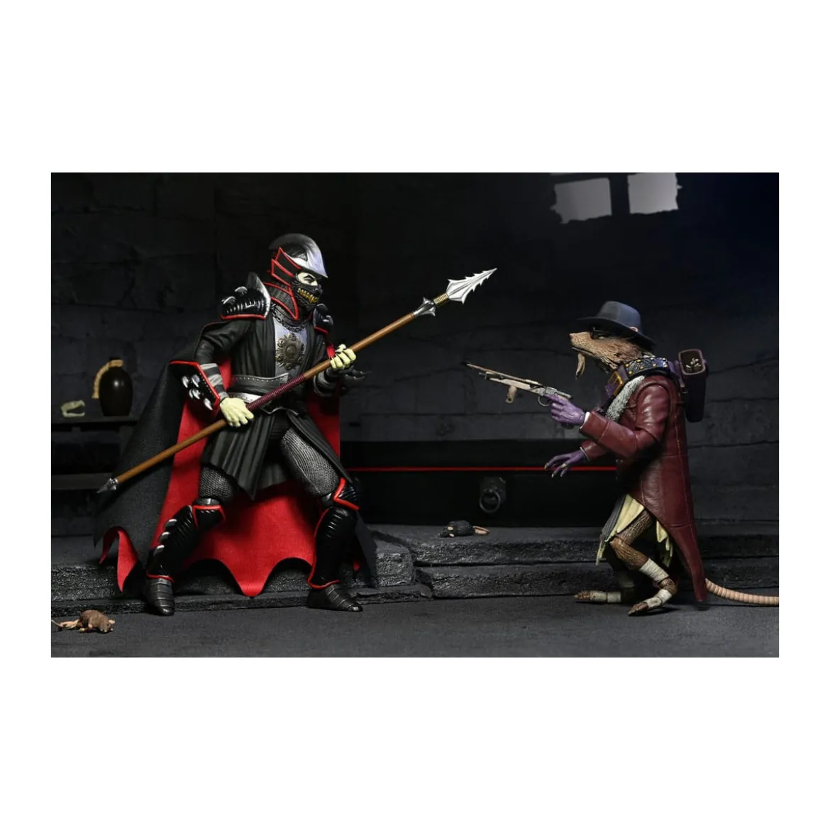 NECA - Ultimate Shredder as Dracula Classic Colors - Universal Monsters x TMNT