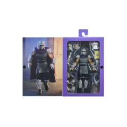 NECA - Ultimate Shredder VHS (classic colors) - TMNT Cartoon