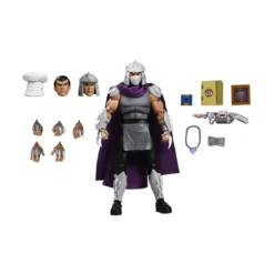 NECA - Ultimate Shredder VHS (classic colors) - TMNT Cartoon