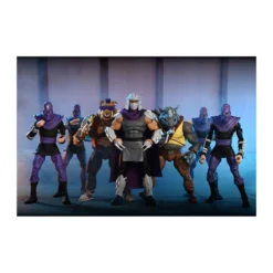 NECA - Ultimate Shredder VHS (classic colors) - TMNT Cartoon
