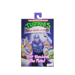 NECA - Ultimate Shredder VHS (classic colors) - TMNT Cartoon