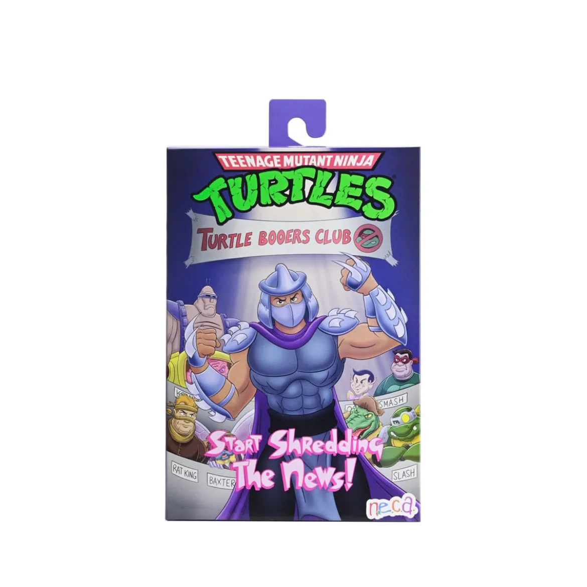 NECA - Ultimate Shredder VHS (classic colors) - TMNT Cartoon