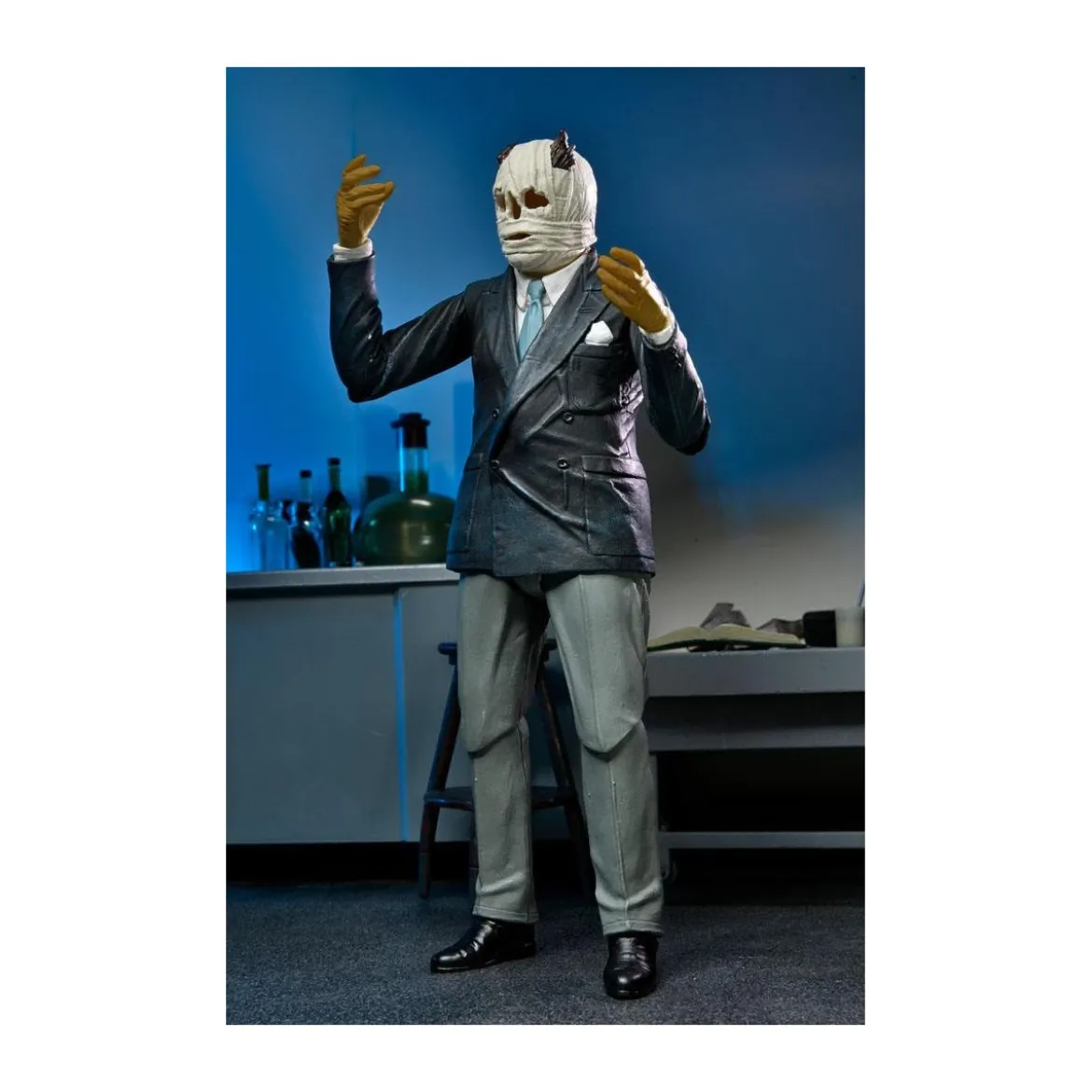 NECA - Ultimate The Invisible Man - Universal Monsters