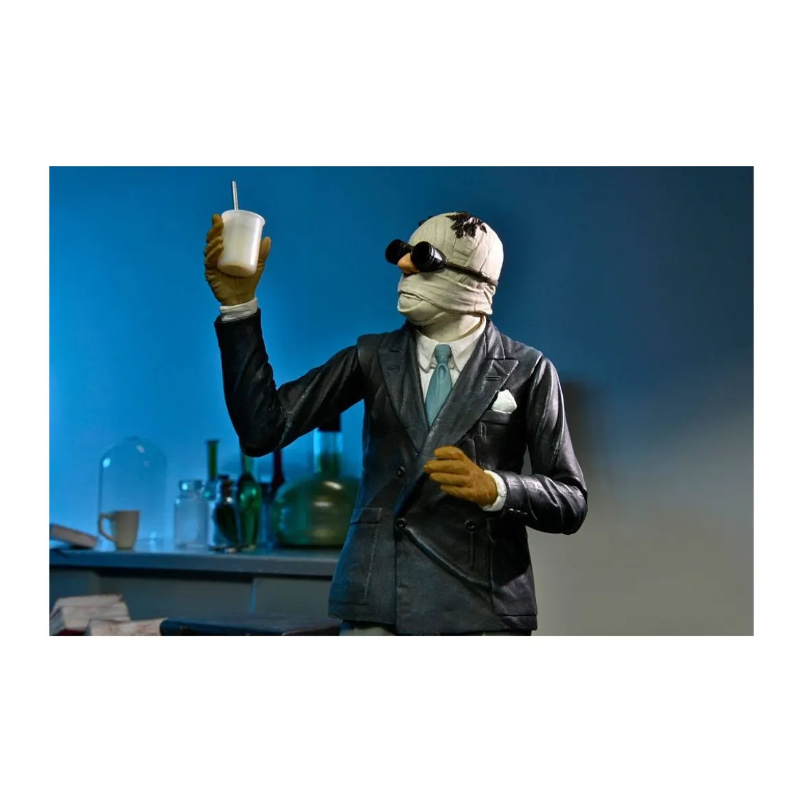 NECA - Ultimate The Invisible Man - Universal Monsters