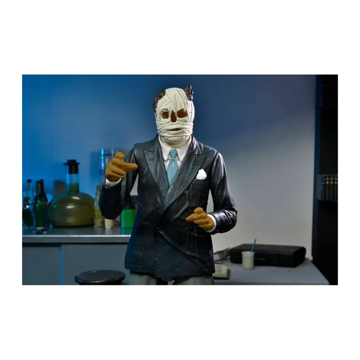 NECA - Ultimate The Invisible Man - Universal Monsters