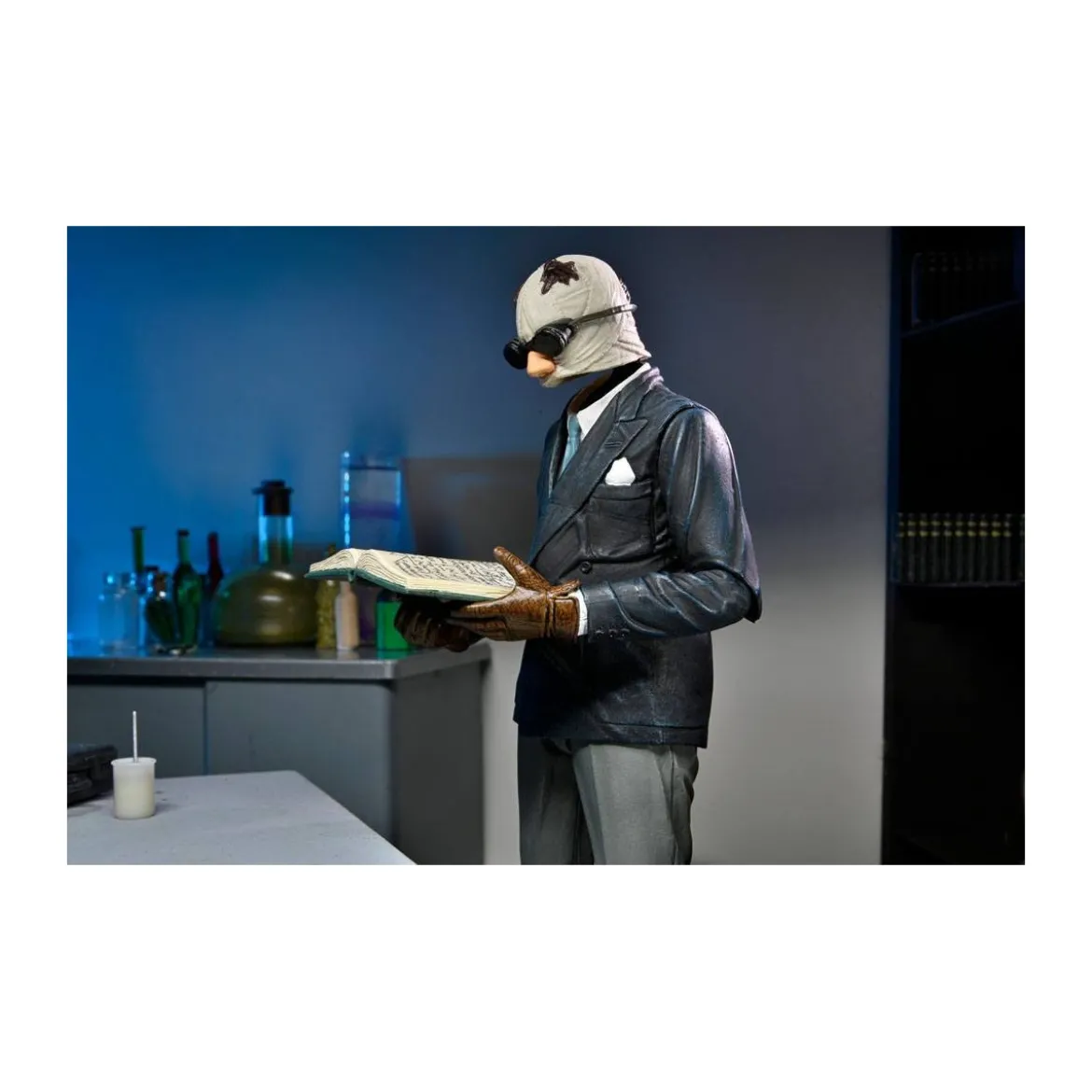 NECA - Ultimate The Invisible Man - Universal Monsters
