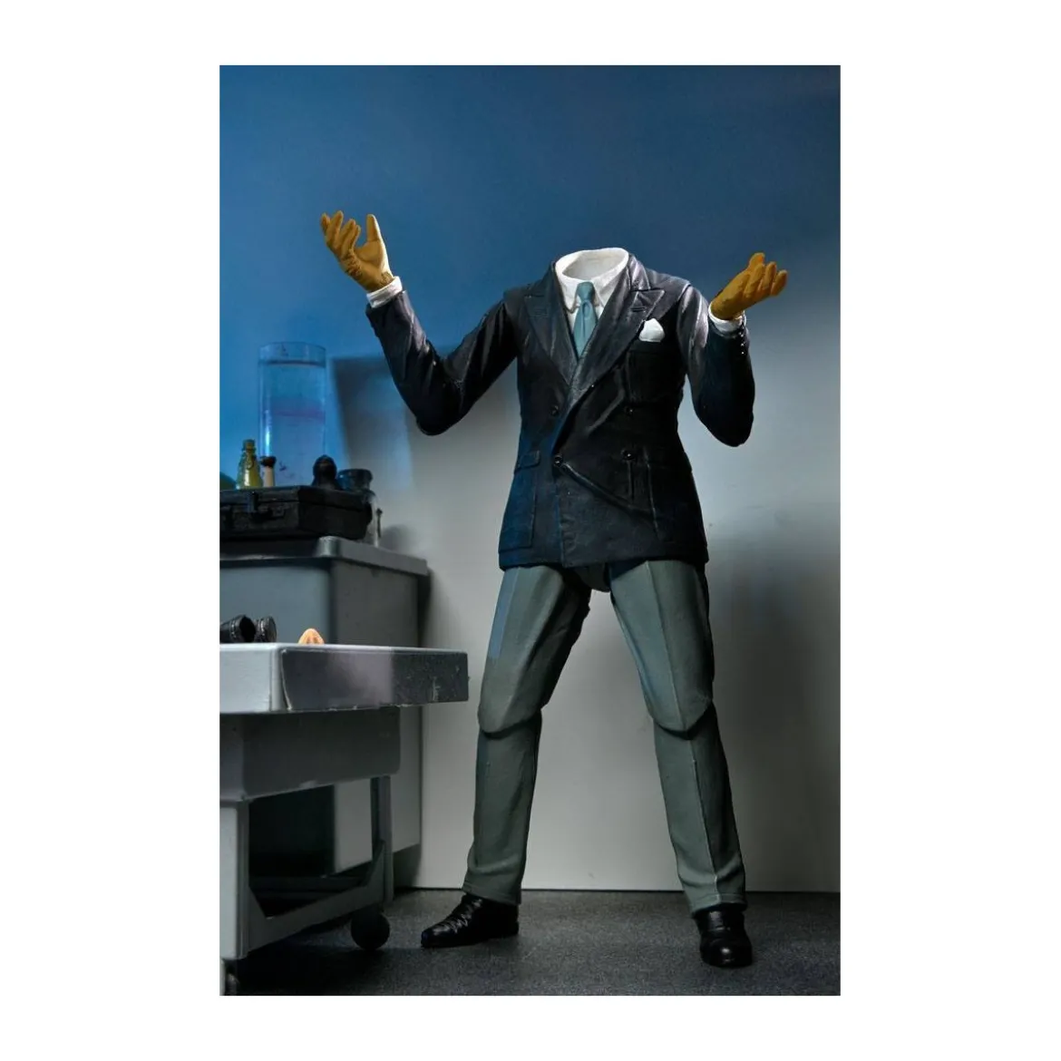 NECA - Ultimate The Invisible Man - Universal Monsters