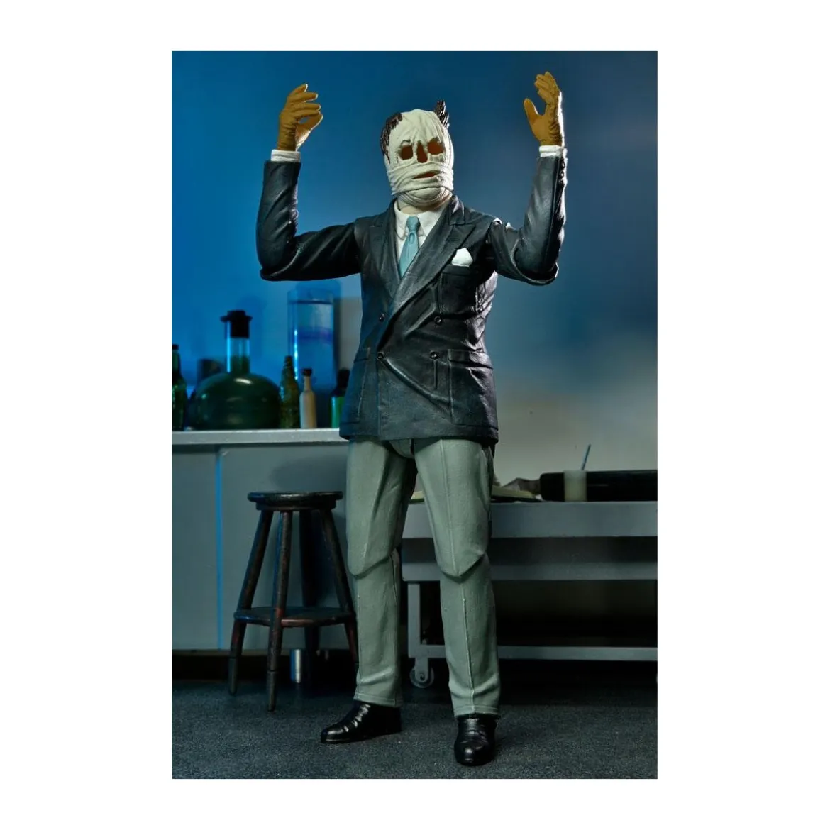 NECA - Ultimate The Invisible Man - Universal Monsters