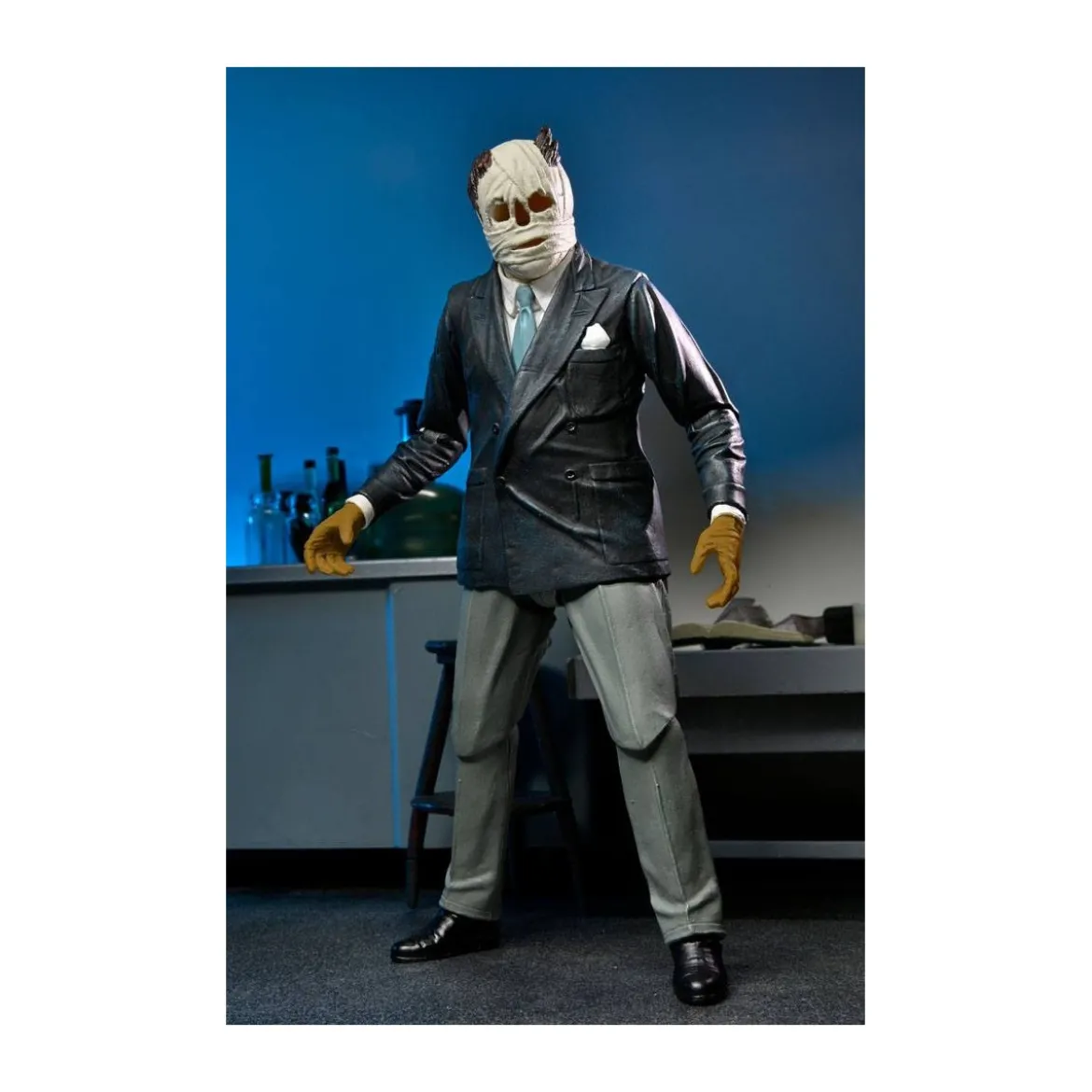 NECA - Ultimate The Invisible Man - Universal Monsters