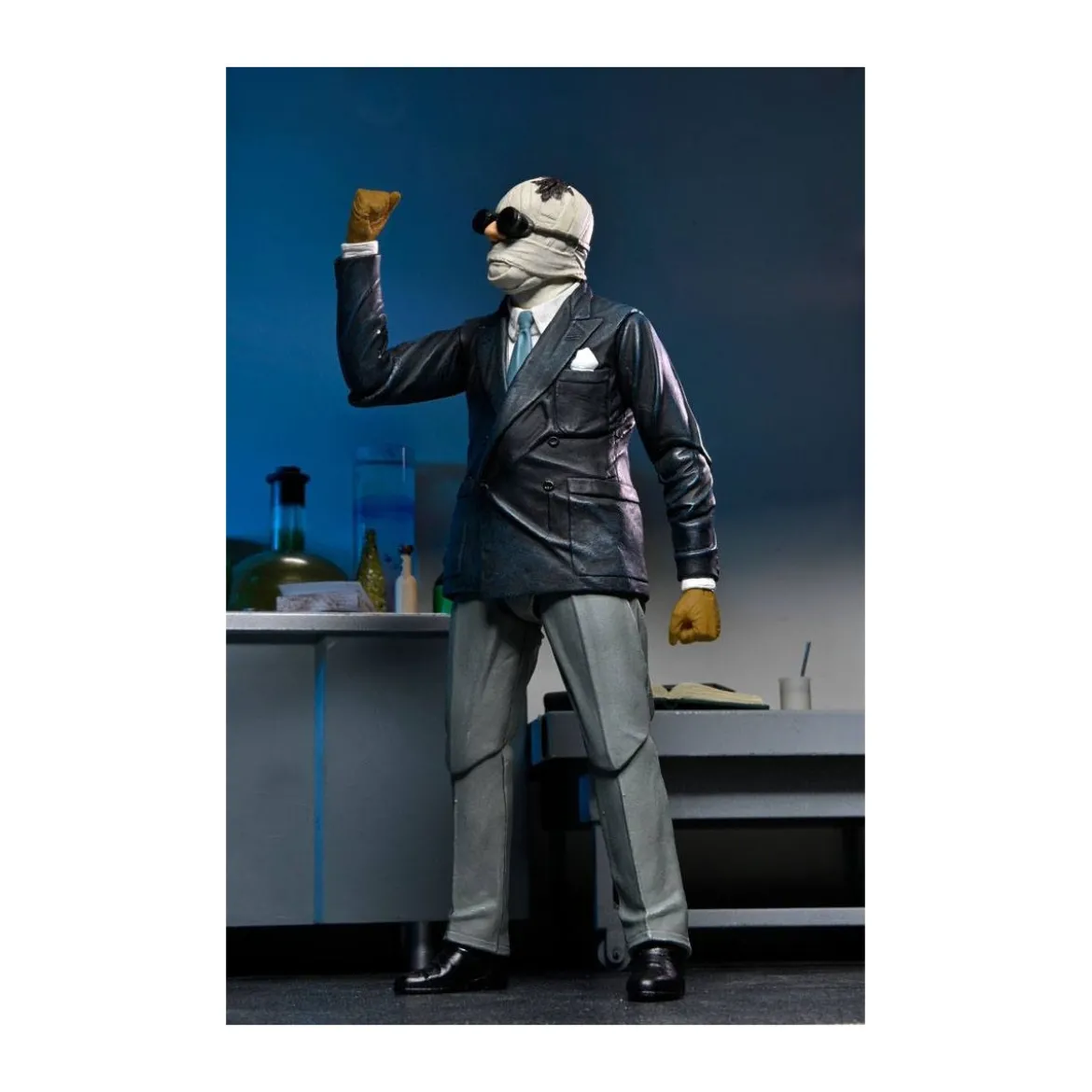 NECA - Ultimate The Invisible Man - Universal Monsters
