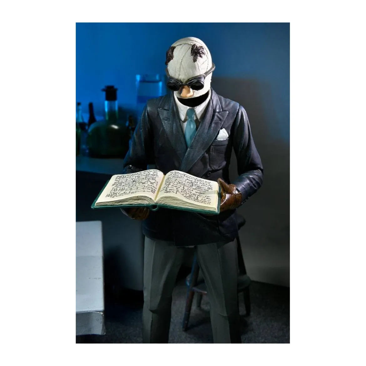 NECA - Ultimate The Invisible Man - Universal Monsters