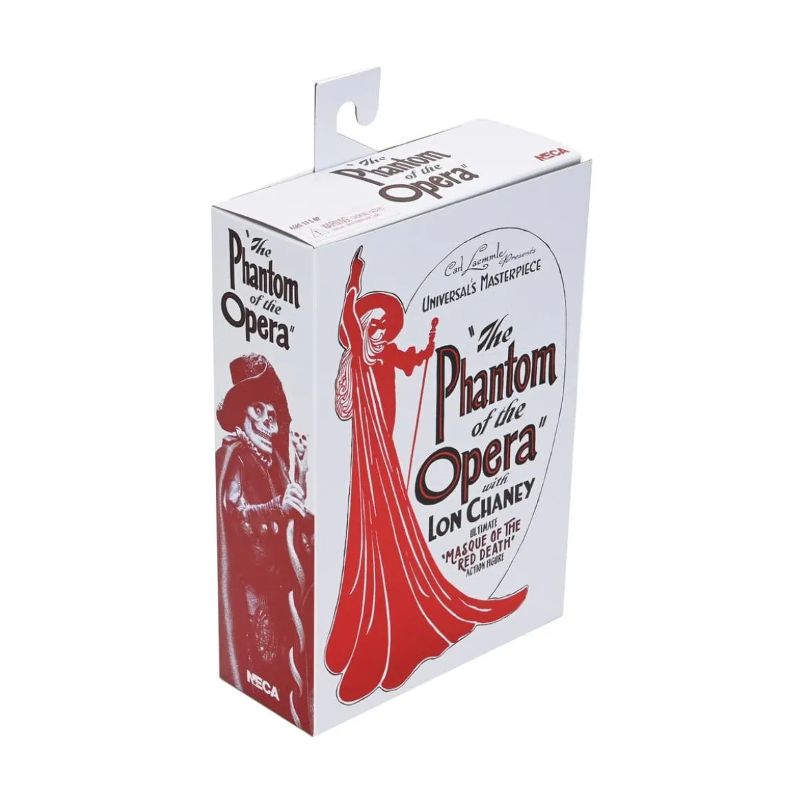 NECA - Ultimate The Phantom of the Opera (1925) Masque of the Red Death B&W - Universal Monsters