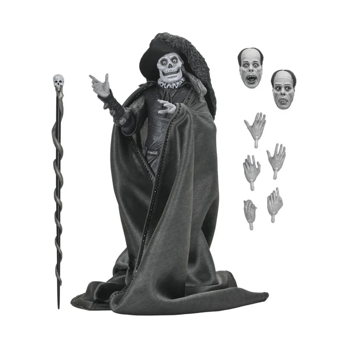 NECA - Ultimate The Phantom of the Opera (1925) Masque of the Red Death B&W - Universal Monsters