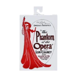 NECA - Ultimate The Phantom of the Opera (1925) Masque of the Red Death B&W - Universal Monsters