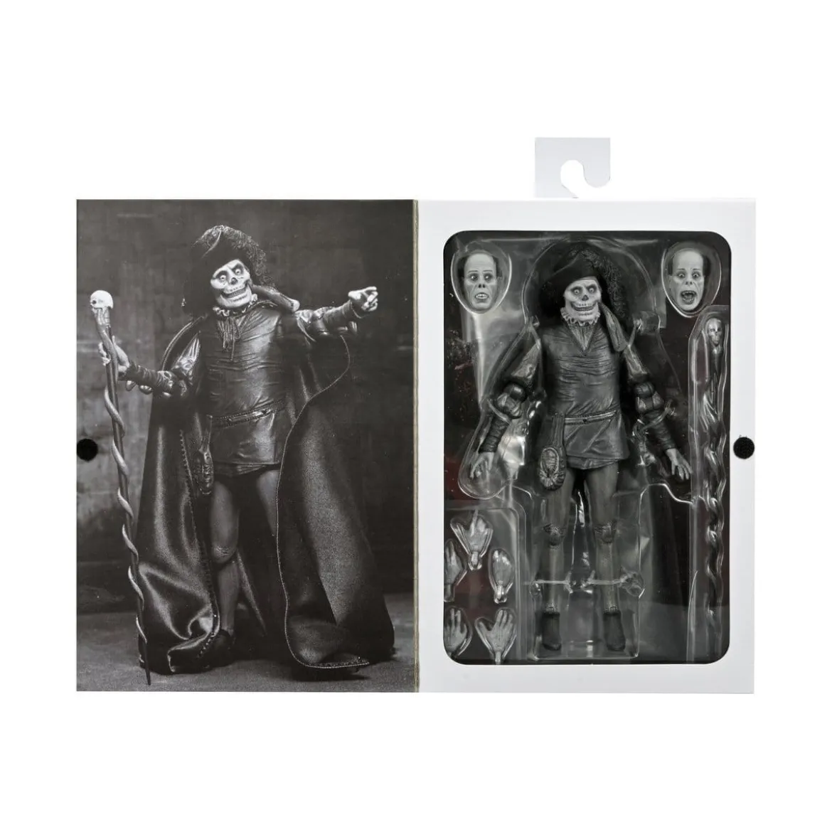 NECA - Ultimate The Phantom of the Opera (1925) Masque of the Red Death B&W - Universal Monsters